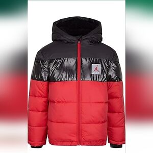 Jordan puffer Winter Coat